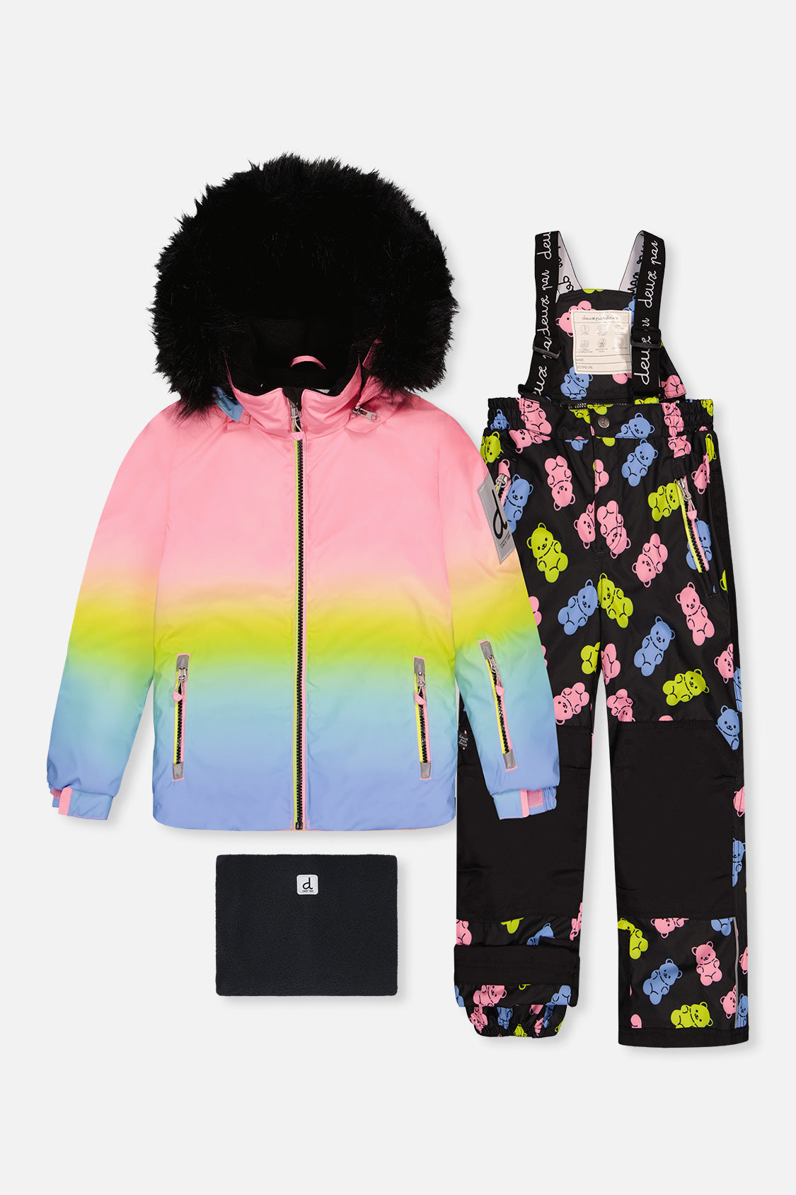 Two Piece Play Snowsuit Multicolor Gradient - Image 14