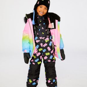 Two Piece Play Snowsuit Multicolor Gradient - Image 3