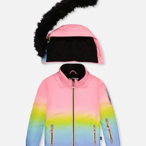 Two Piece Play Snowsuit Multicolor Gradient - Image 5