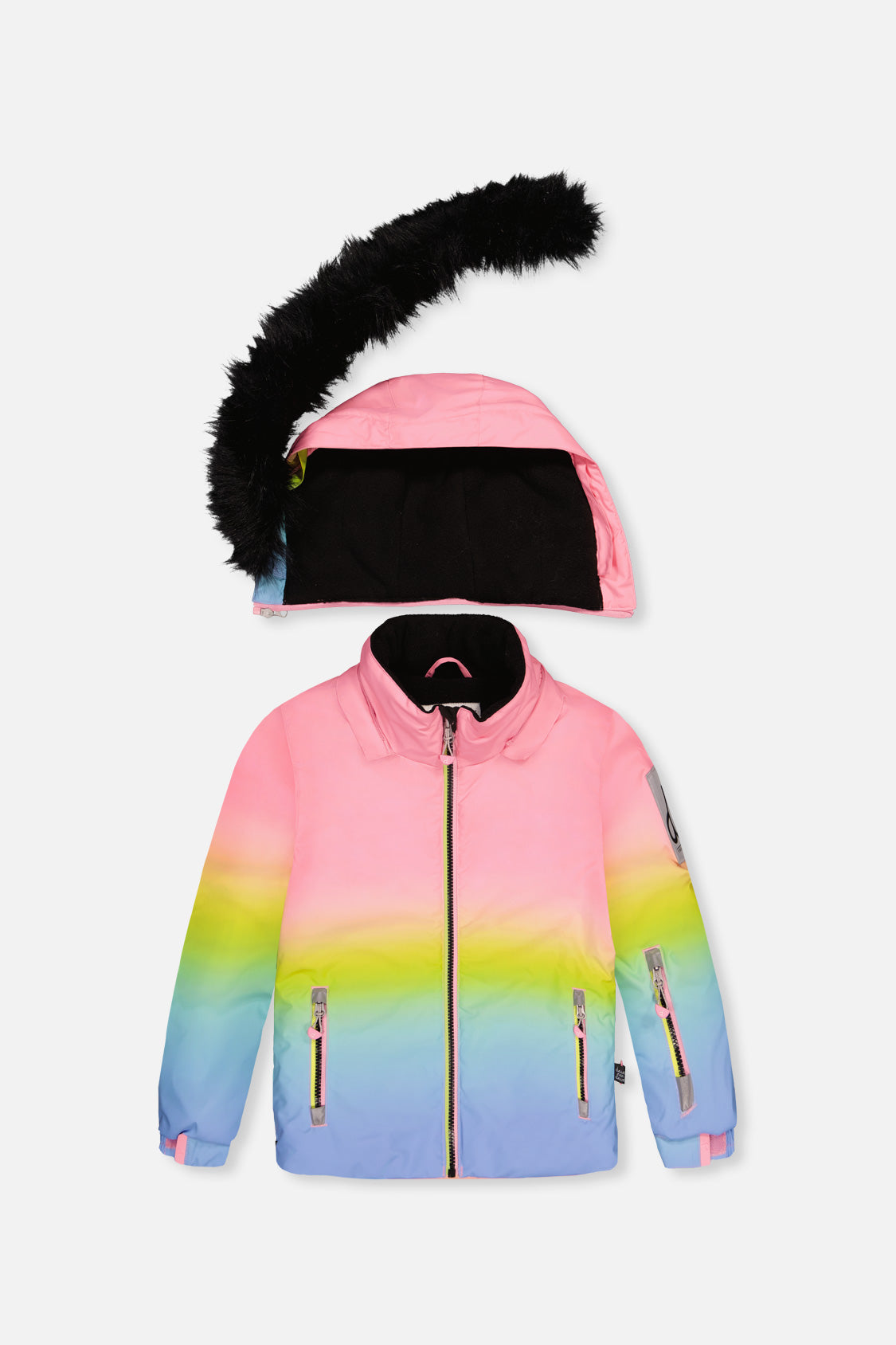 Two Piece Play Snowsuit Multicolor Gradient - Image 5