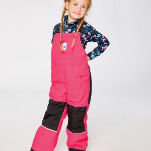 Play Overall Snow Bib Bright Pink - Image 4
