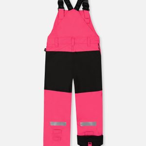 Play Overall Snow Bib Bright Pink - Image 3
