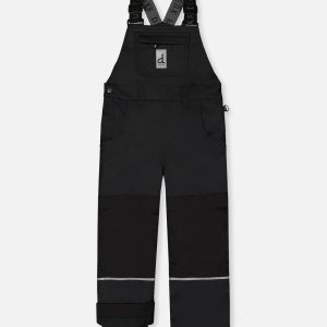 Play Overall Snow Bib Black