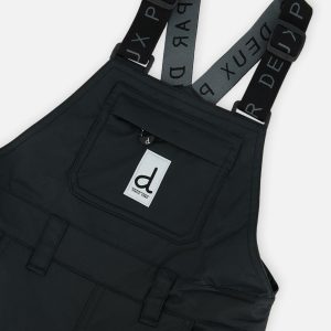 Play Overall Snow Bib Black - Image 3
