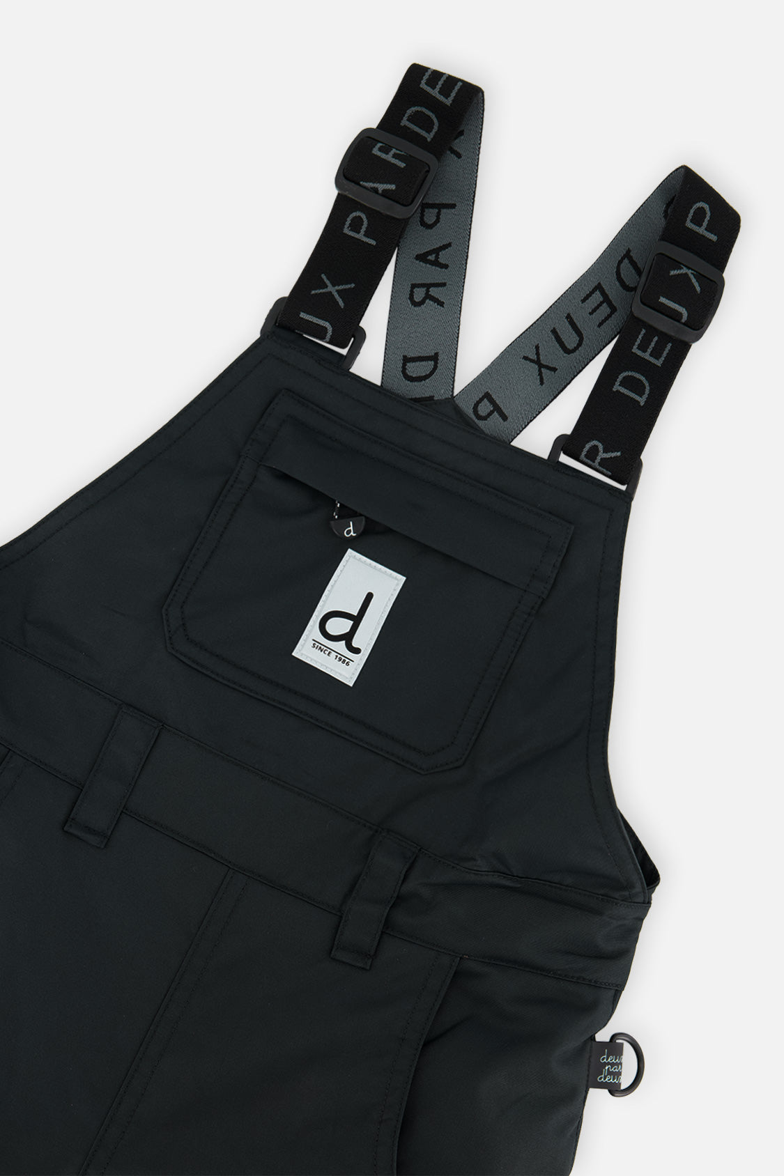 Play Overall Snow Bib Black - Image 3