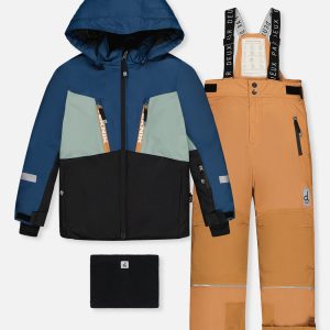 Two Piece Teknik Snowsuit Navy Blue