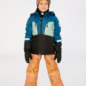 Alternative view of Two Piece Teknik Snowsuit Navy Blue