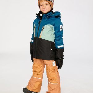 Two Piece Teknik Snowsuit Navy Blue - Image 3