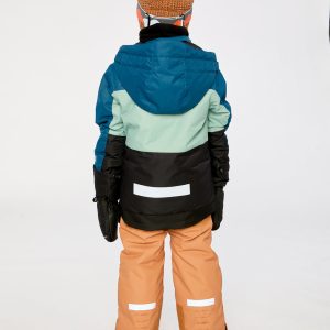 Two Piece Teknik Snowsuit Navy Blue - Image 4