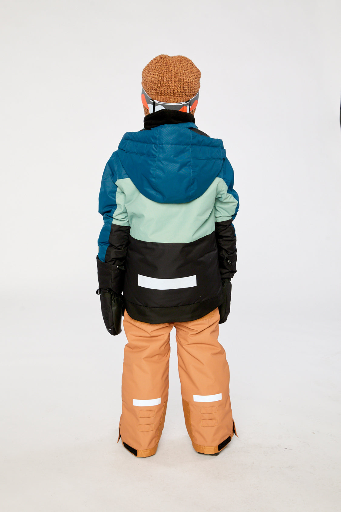 Two Piece Teknik Snowsuit Navy Blue - Image 4