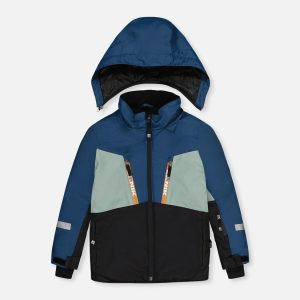 Two Piece Teknik Snowsuit Navy Blue - Image 5