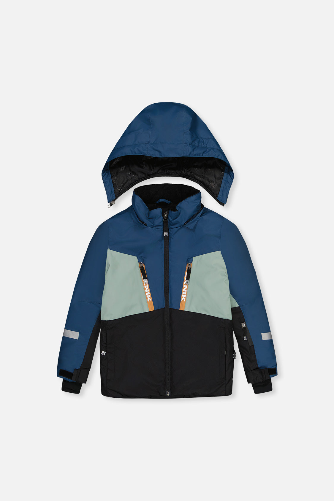 Two Piece Teknik Snowsuit Navy Blue - Image 5