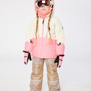 Alternative view of Two Piece Teknik Snowsuit Off-White And Pink
