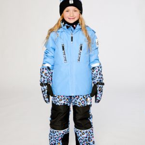 Alternative view of Two Piece Teknik Snowsuit Bright Blue-Violet