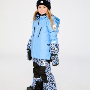 Two Piece Teknik Snowsuit Bright Blue-Violet - Image 3