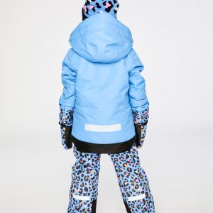 Two Piece Teknik Snowsuit Bright Blue-Violet - Image 4
