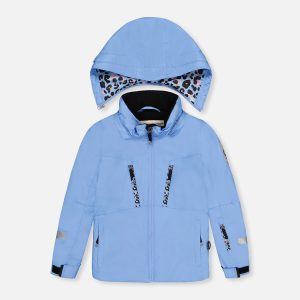 Two Piece Teknik Snowsuit Bright Blue-Violet - Image 5
