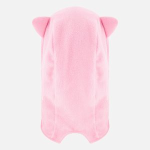 Oversized Polar Balaclava For Ski Helmet Pink - Image 4