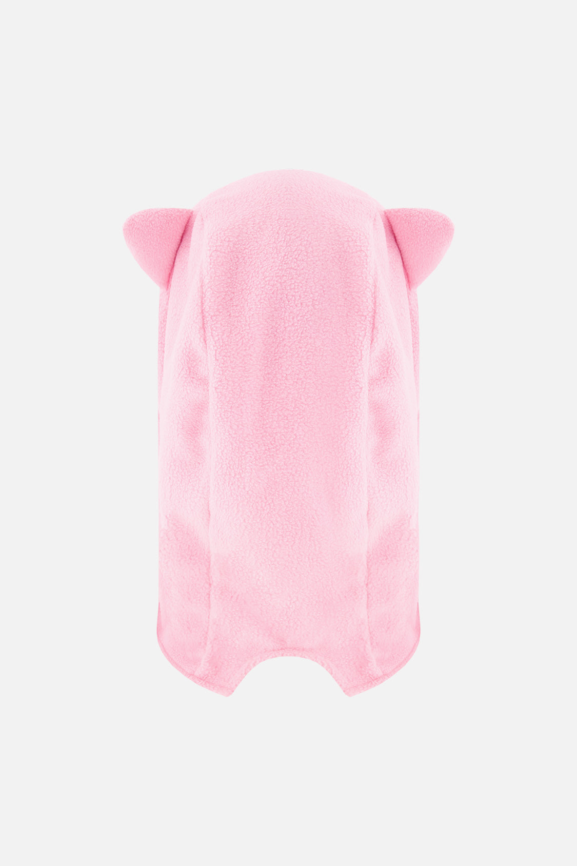 Oversized Polar Balaclava For Ski Helmet Pink - Image 4