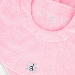 Oversized Polar Balaclava For Ski Helmet Pink - Image 5
