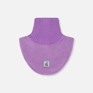 Knit & Polar Turtle Neckwarmer Violet