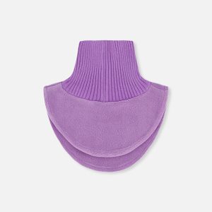 Knit & Polar Turtle Neckwarmer Violet - Image 3