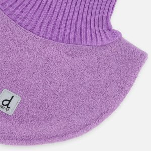 Knit & Polar Turtle Neckwarmer Violet - Image 4