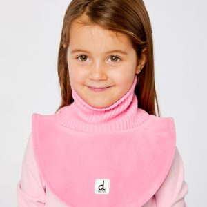 Alternative view of Knit & Polar Turtle Neckwarmer Pink