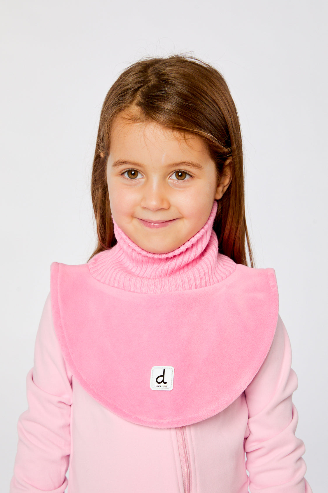 Knit & Polar Turtle Neckwarmer Pink - Image 2