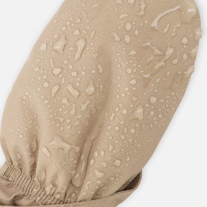 Lined Baby Mittens Taupe - Image 3