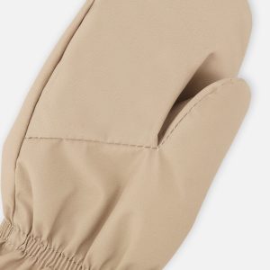 Lined Baby Mittens Taupe - Image 4