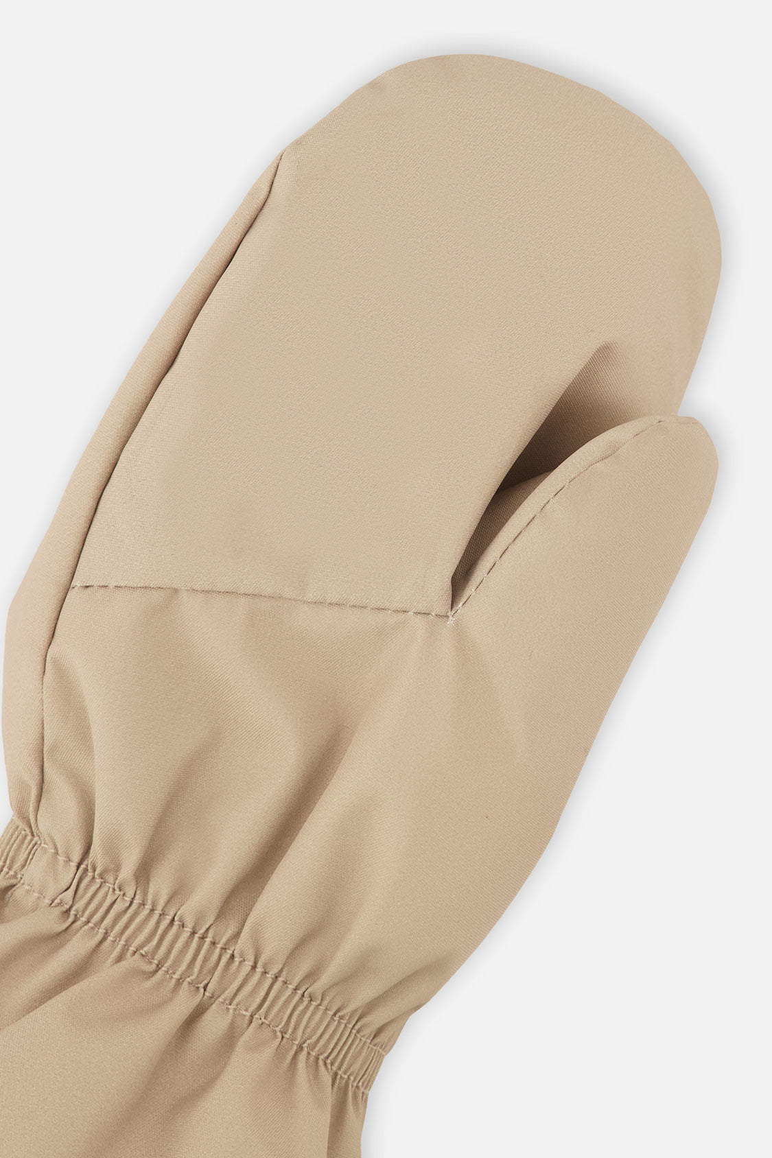 Lined Baby Mittens Taupe - Image 4