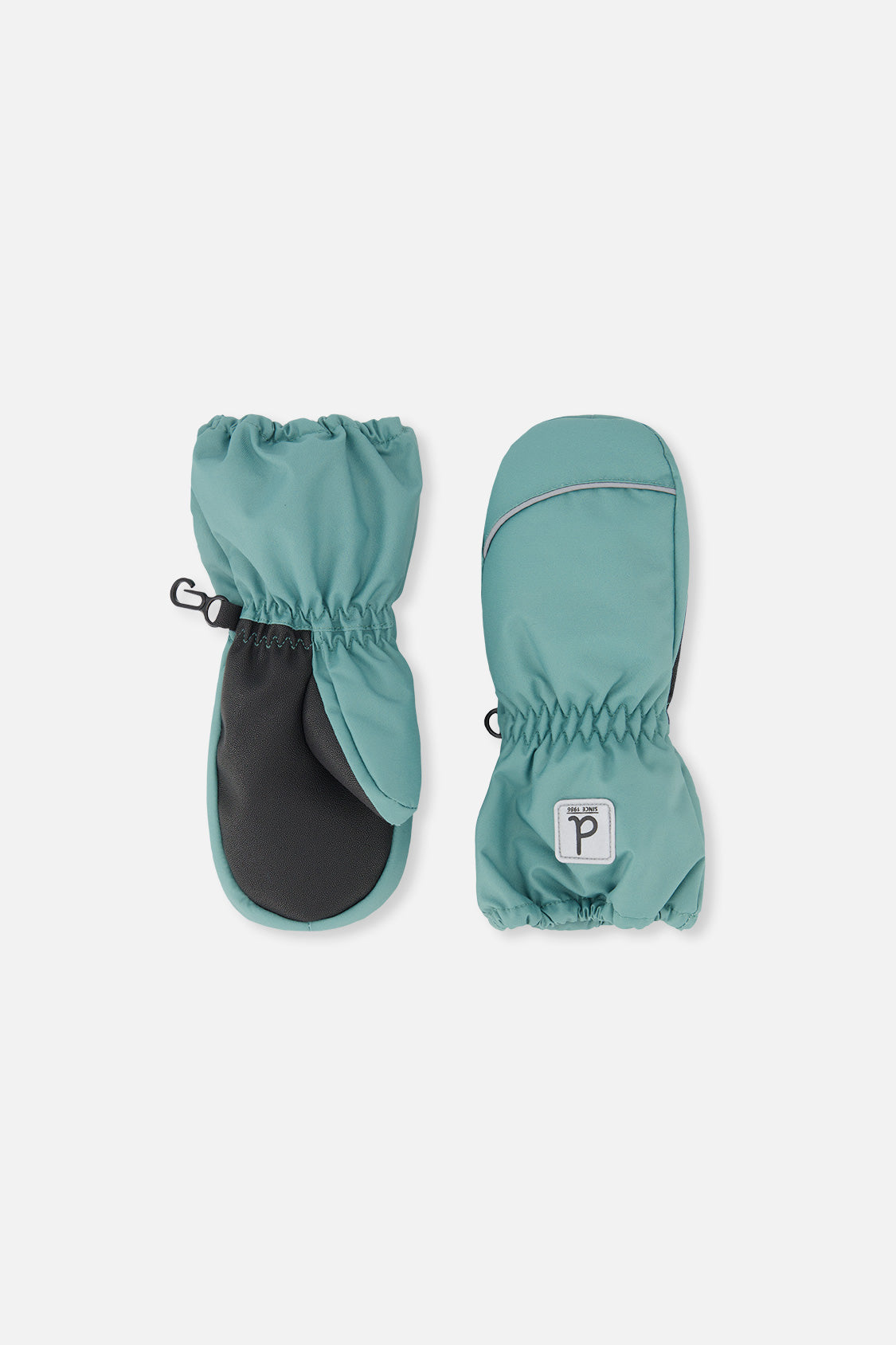 Play Baby Winter Mittens Sage Green - Image 4