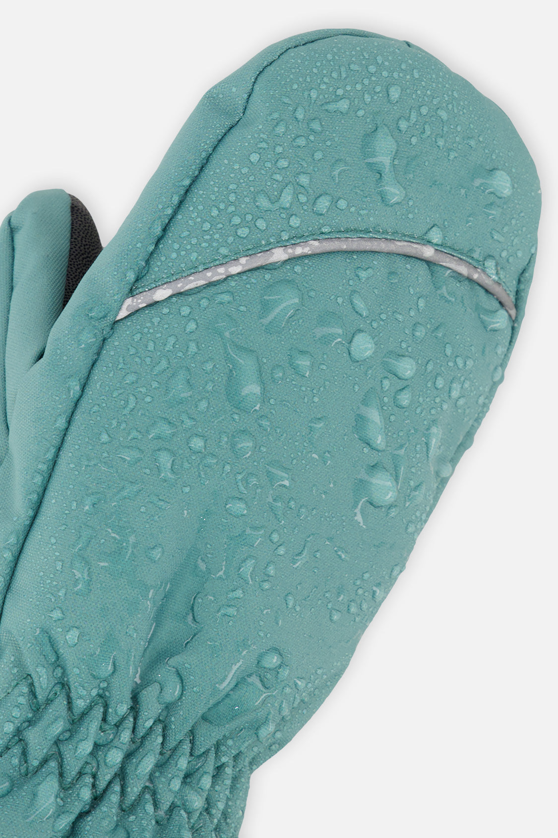 Play Baby Winter Mittens Sage Green - Image 2