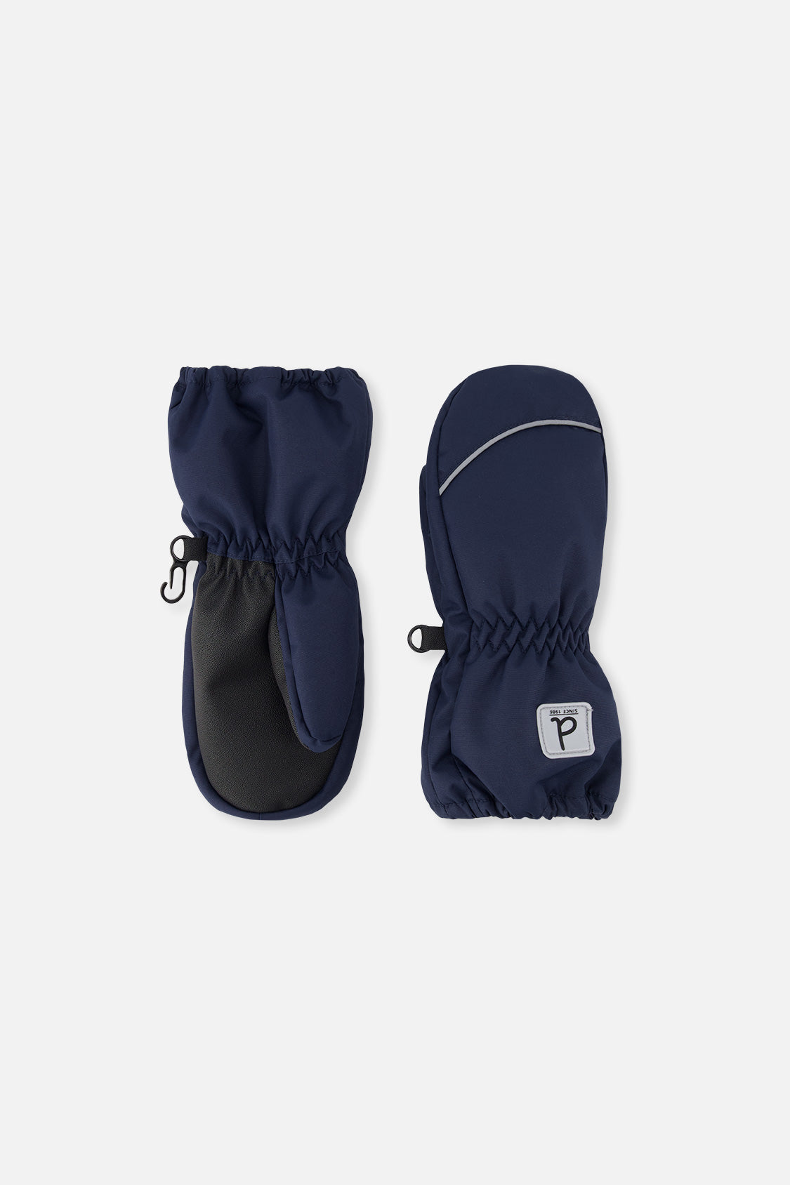 Play Baby Winter Mittens Navy Blue - Image 4