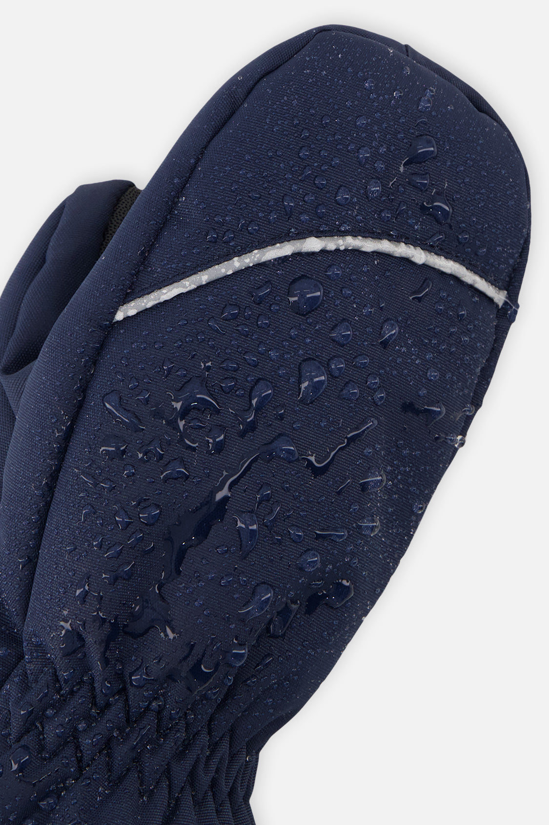 Play Baby Winter Mittens Navy Blue - Image 2