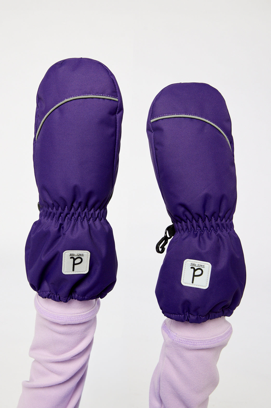 Play Winter Mittens Dark Purple - Image 2