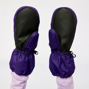 Play Winter Mittens Dark Purple - Image 3