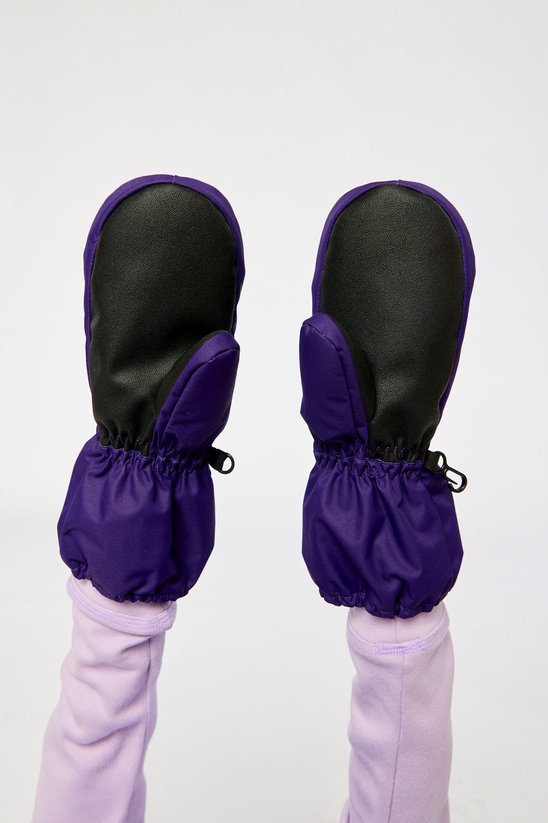 Play Winter Mittens Dark Purple - Image 3