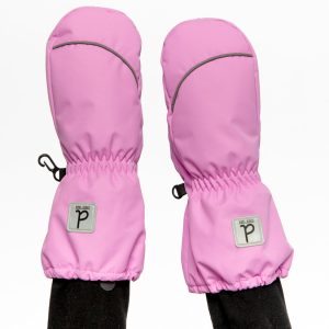 Alternative view of Play Winter Mittens Pink