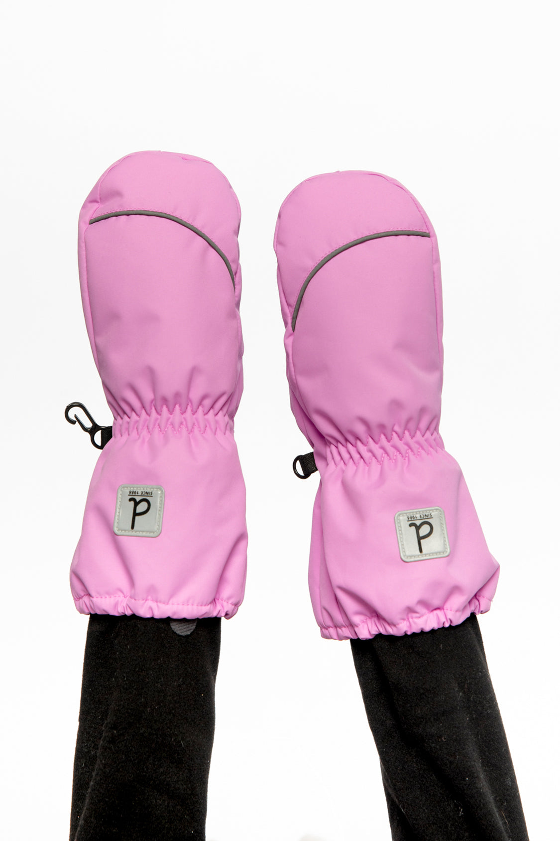 Play Winter Mittens Pink - Image 2