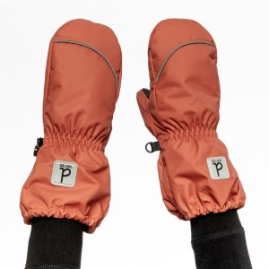 Alternative view of Play Winter Mittens Warm Brown