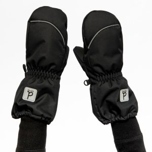 Alternative view of Play Winter Mittens Black