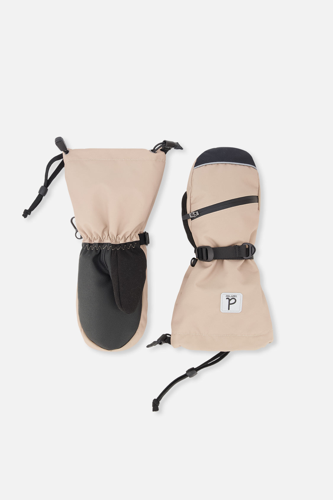 Teknik Winter Mittens Taupe - Image 6