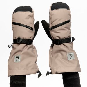 Alternative view of Teknik Winter Mittens Taupe