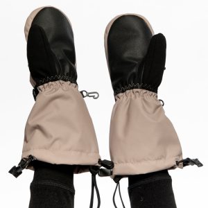 Teknik Winter Mittens Taupe - Image 3