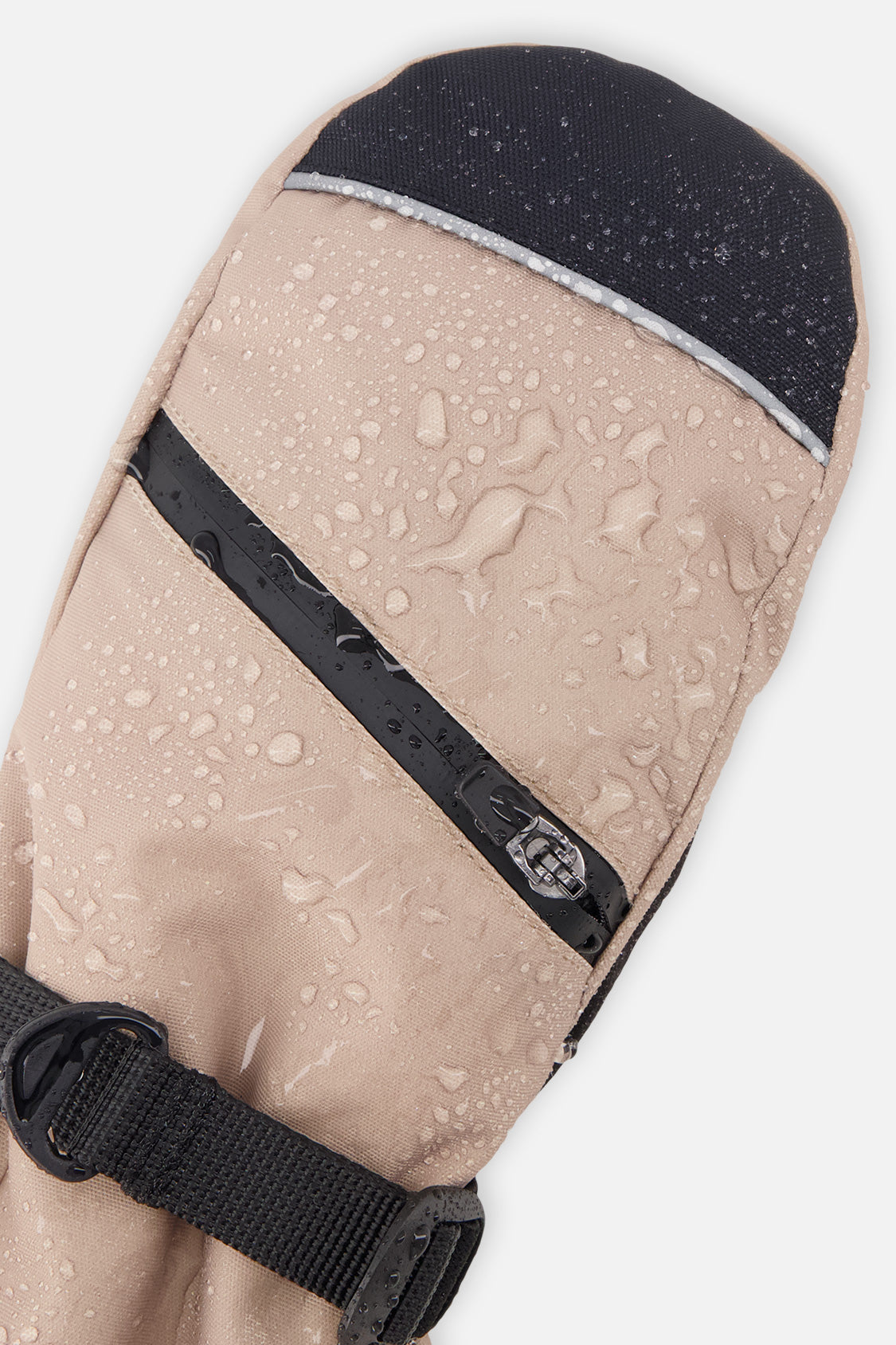 Teknik Winter Mittens Taupe - Image 4