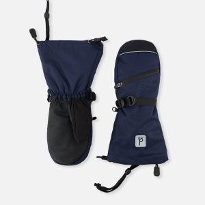 Teknik Winter Mittens Navy Blue - Image 8