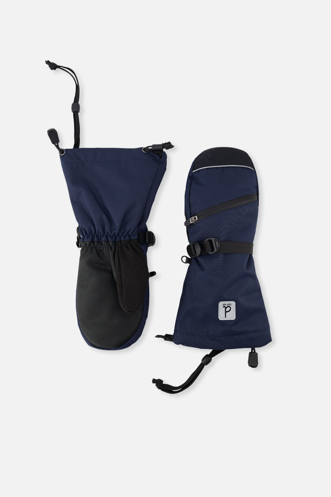 Teknik Winter Mittens Navy Blue - Image 11