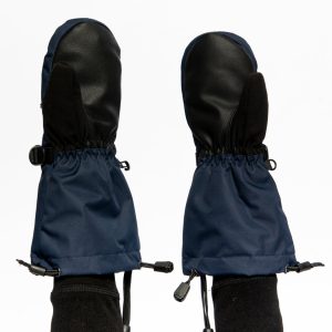 Teknik Winter Mittens Navy Blue - Image 3